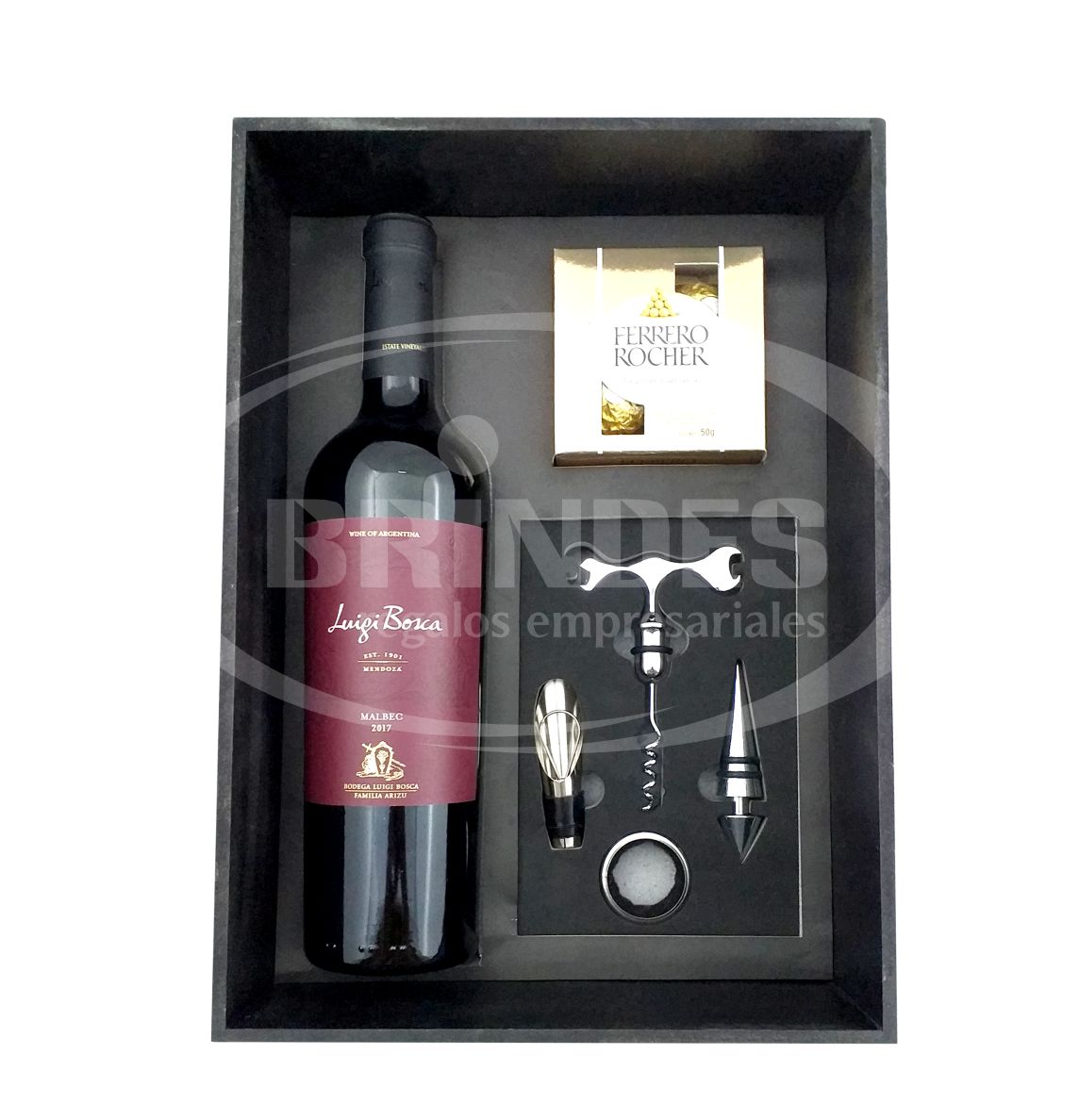 Kit Vino Caja